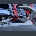 Skid plate with exhaust pipe guard and plastic bottom for Beta RR 250, 300, X-Pro 2023-2025.